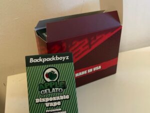 Backpack Boyz Disposable Vapes - Apple Gelato